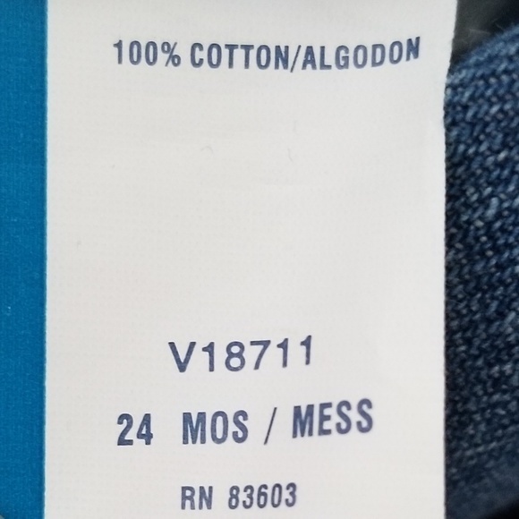 Vintage Little‎ Bitty Boy 4 Piece Set Sz. 24 M Boys NWT - Picture 9 of 11